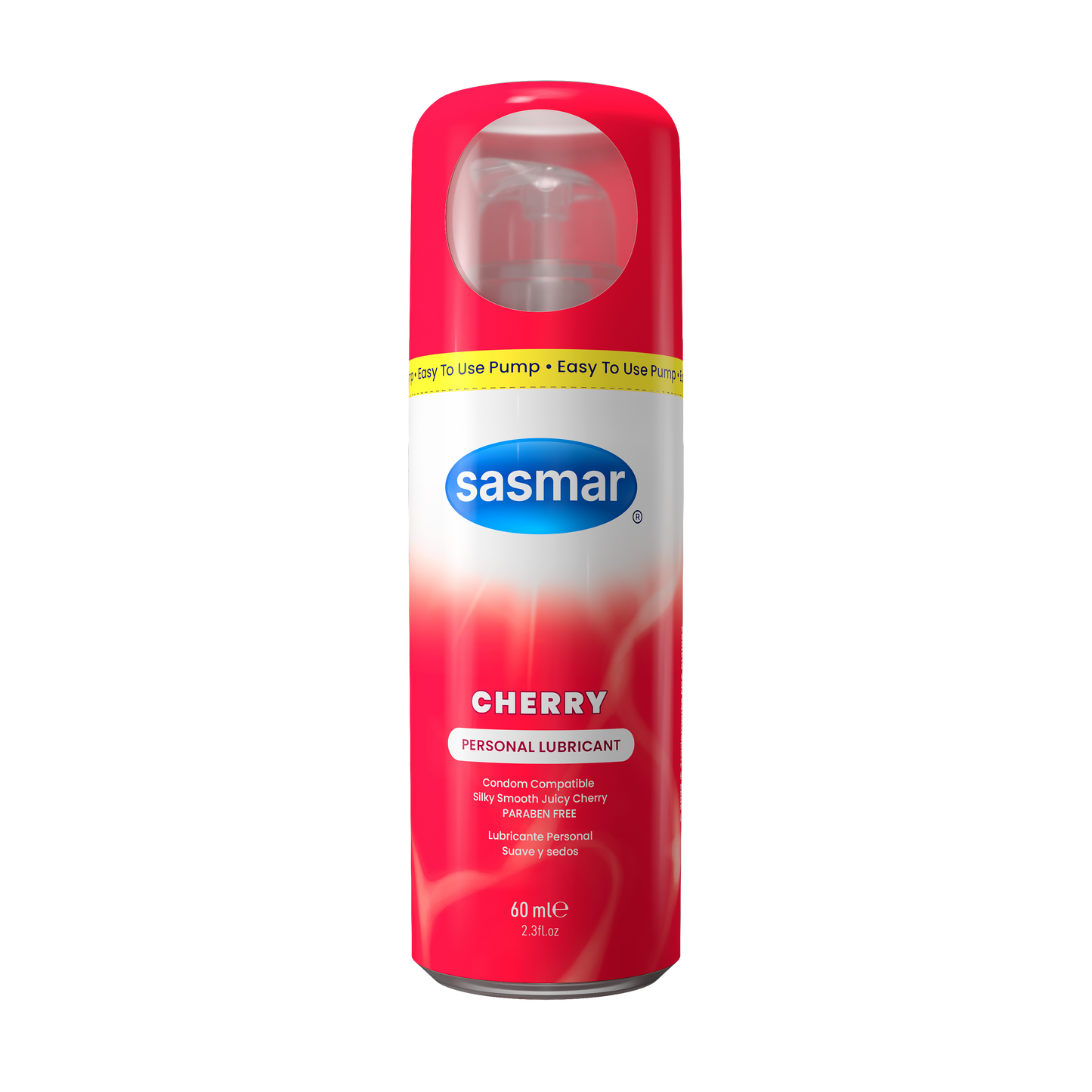 Sasmar Cherry Flavor Personal Lubricant