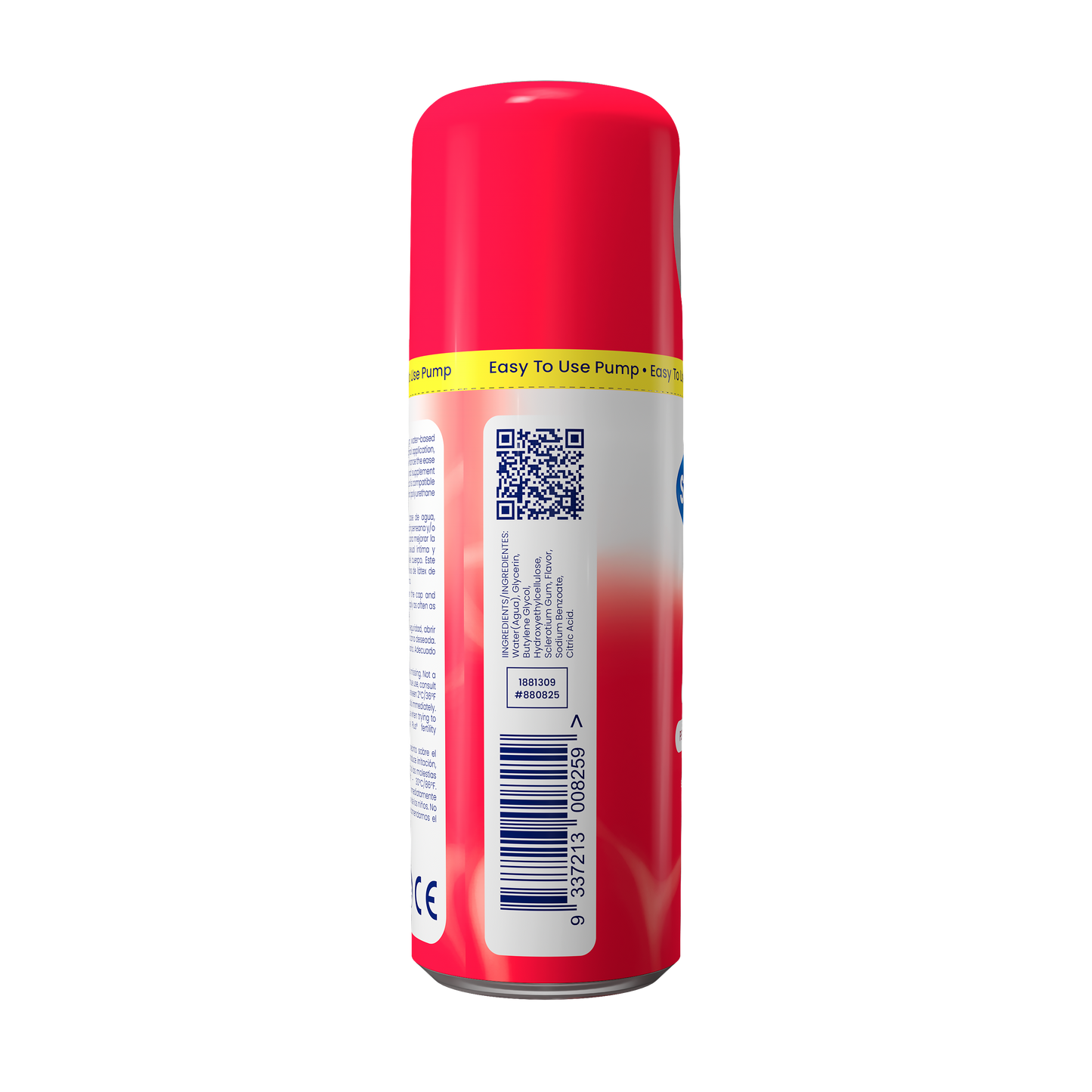 Sasmar Cherry Flavor Personal Lubricant