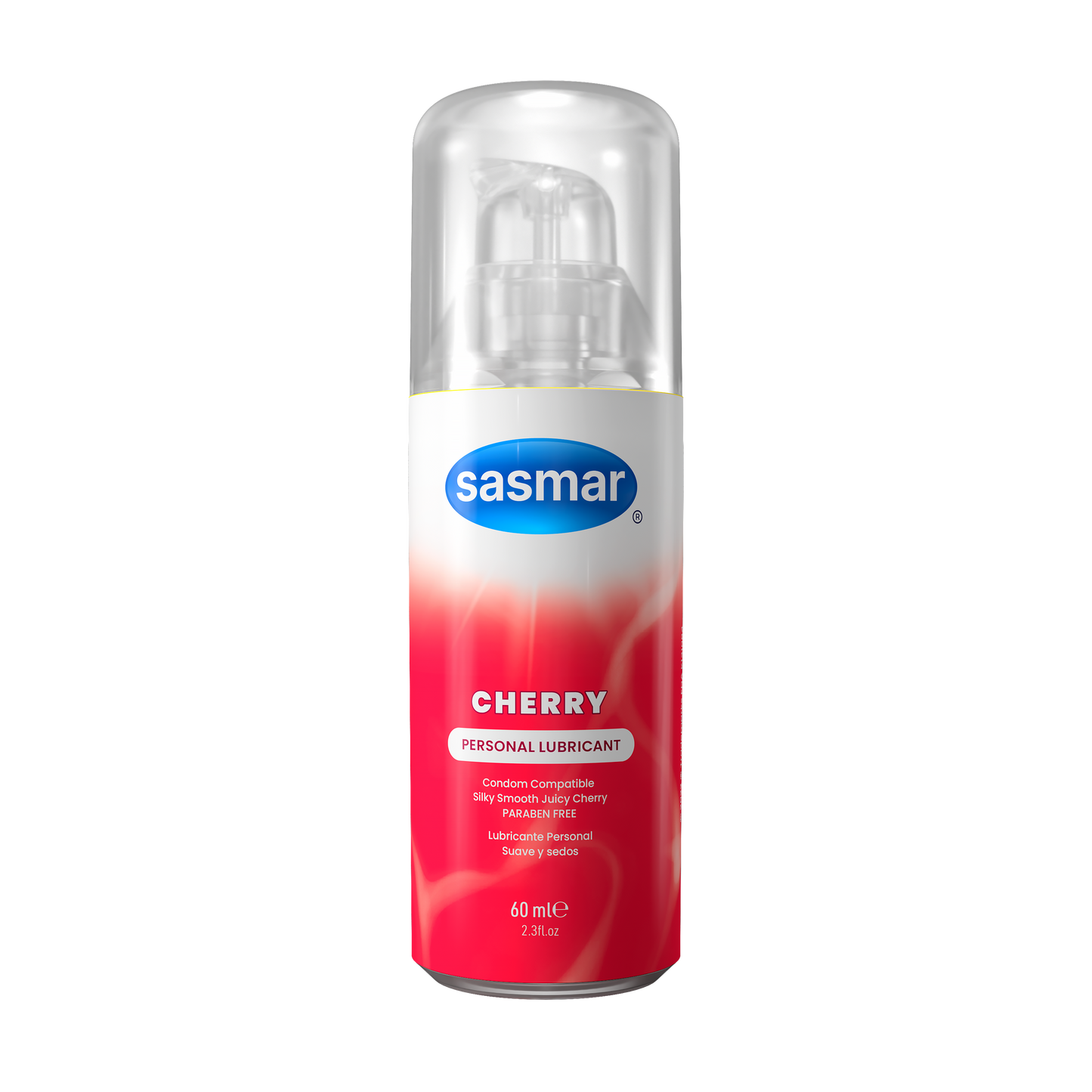 Sasmar Cherry Flavor Personal Lubricant