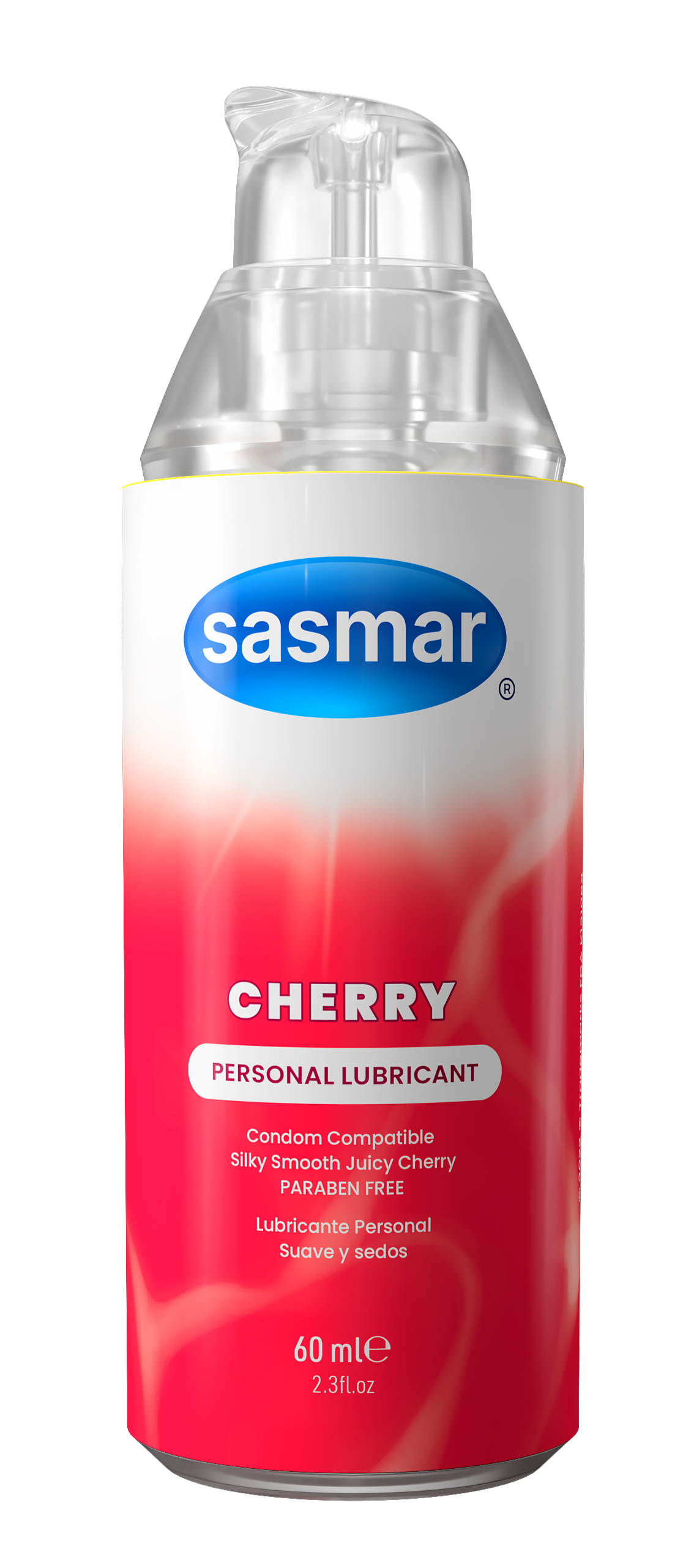 Sasmar Cherry Flavor Personal Lubricant