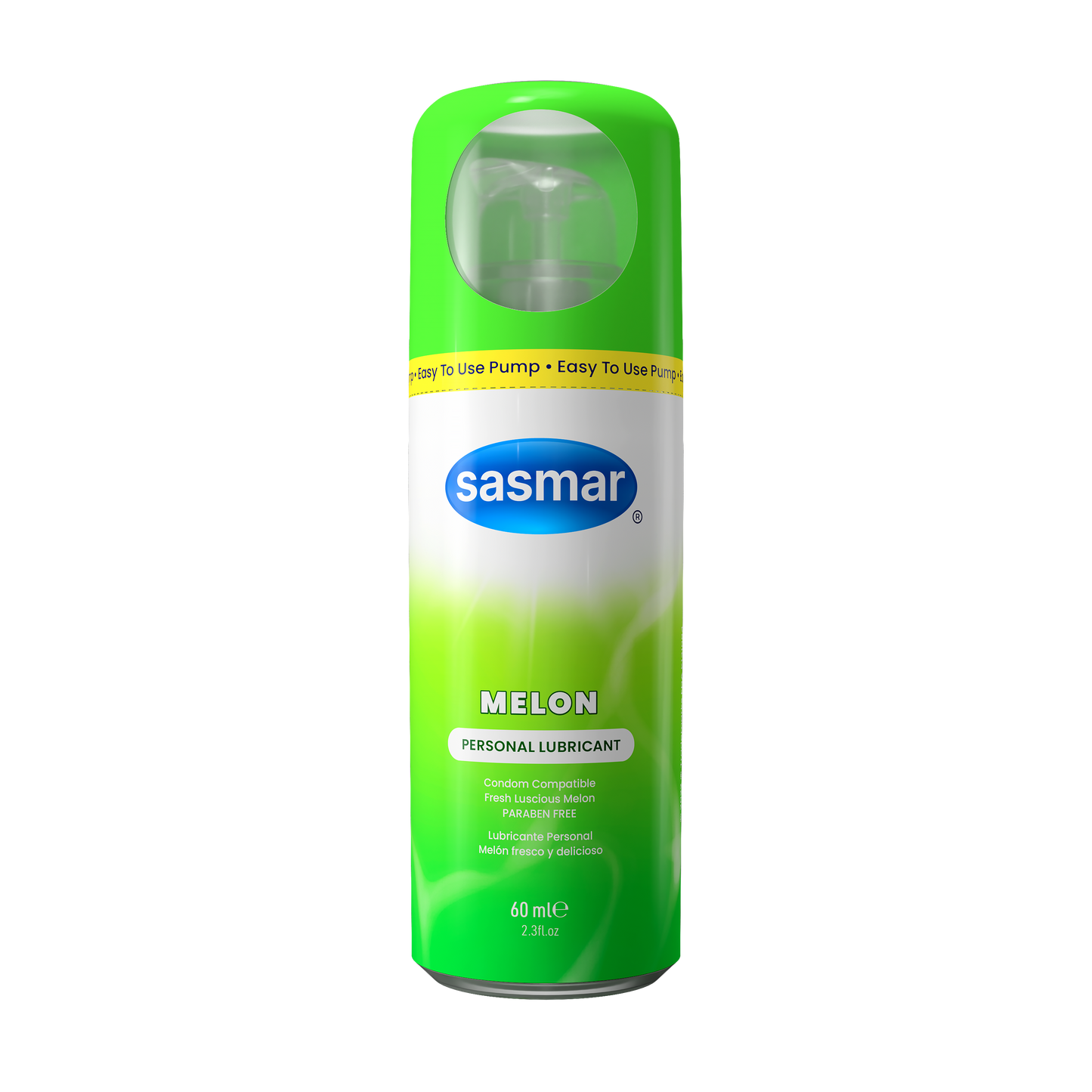 Sasmar Melon Flavor Personal Lubricant