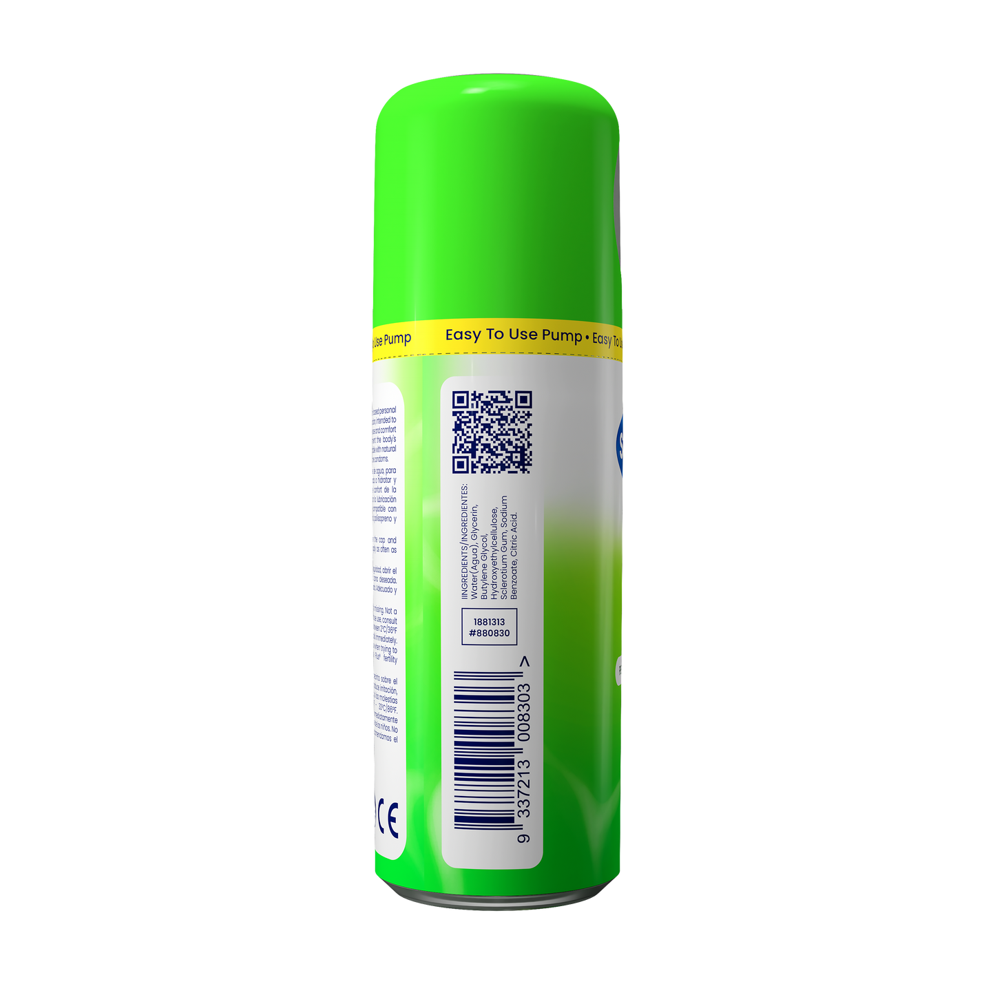 Sasmar Melon Flavor Personal Lubricant
