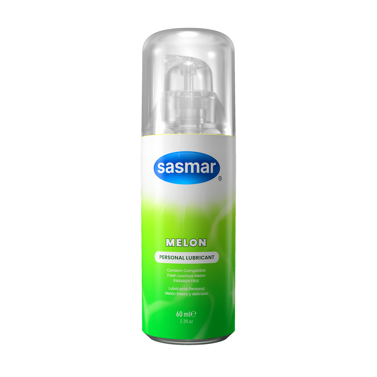 Sasmar Melon Flavor Personal Lubricant