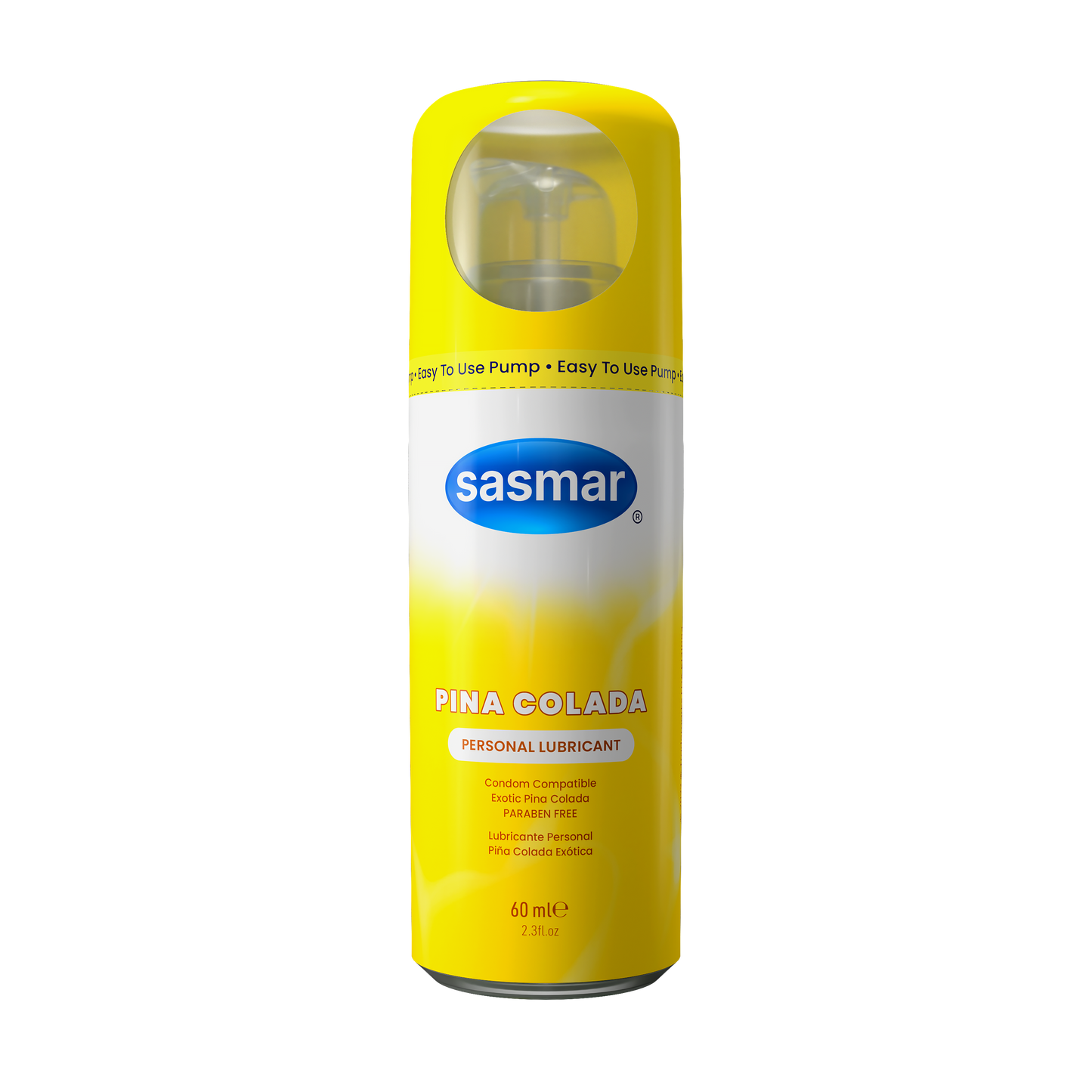 Sasmar Pina Colada Flavor Personal Lubricant
