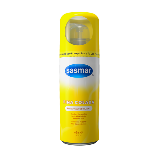 Sasmar Pina Colada Flavor Personal Lubricant