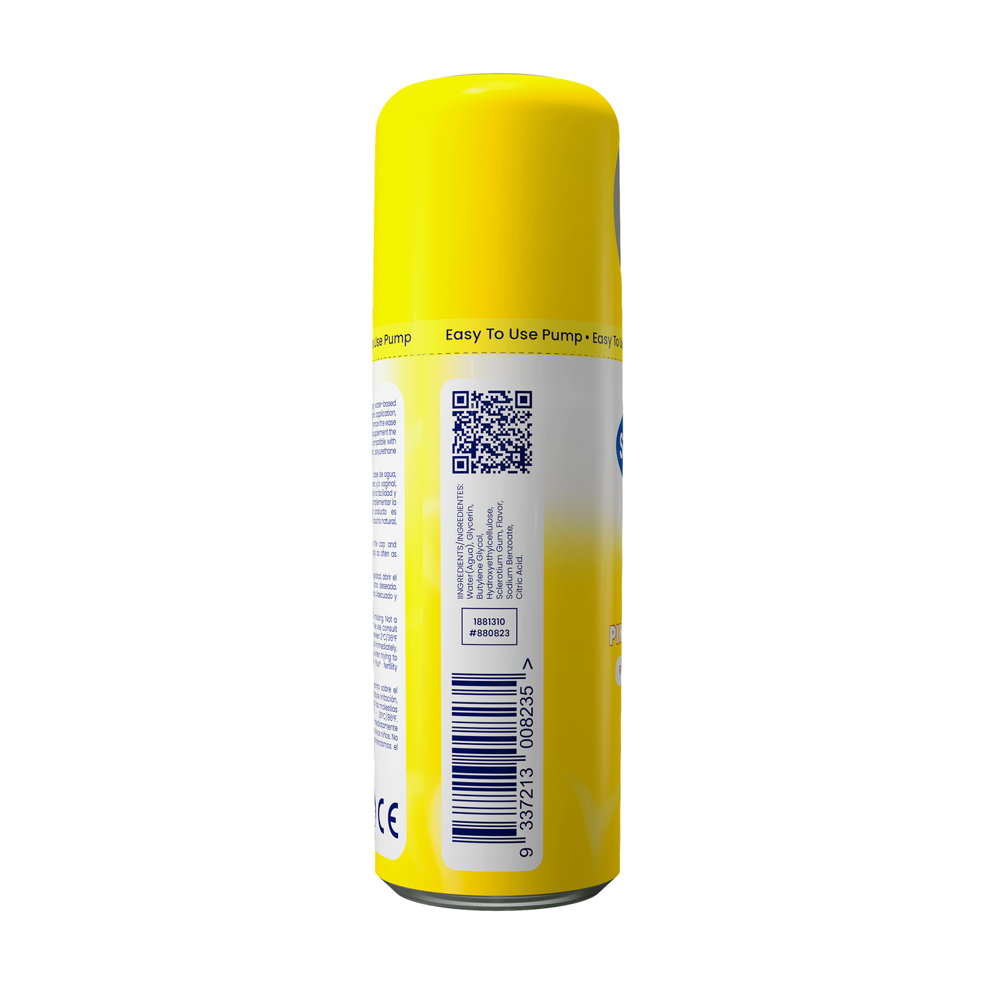 Sasmar Pina Colada Flavor Personal Lubricant