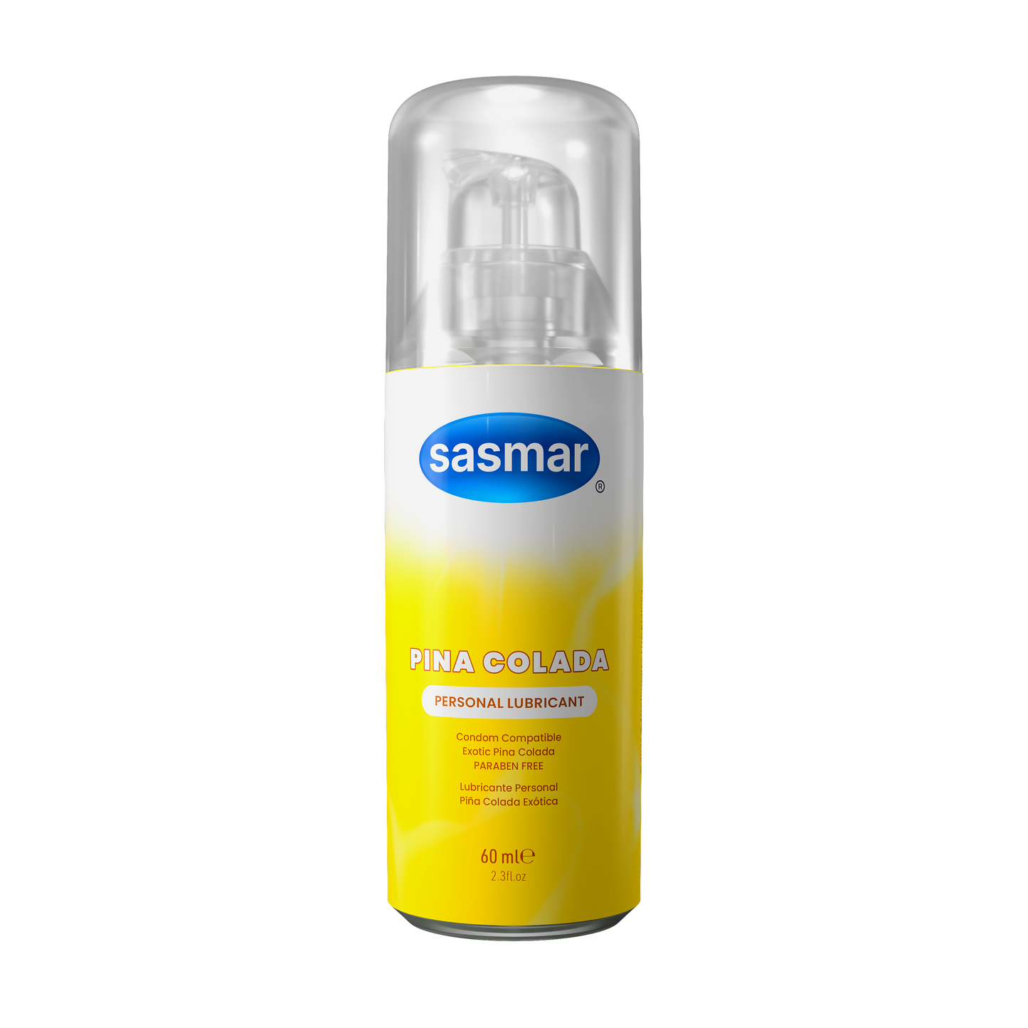 Sasmar Pina Colada Flavor Personal Lubricant
