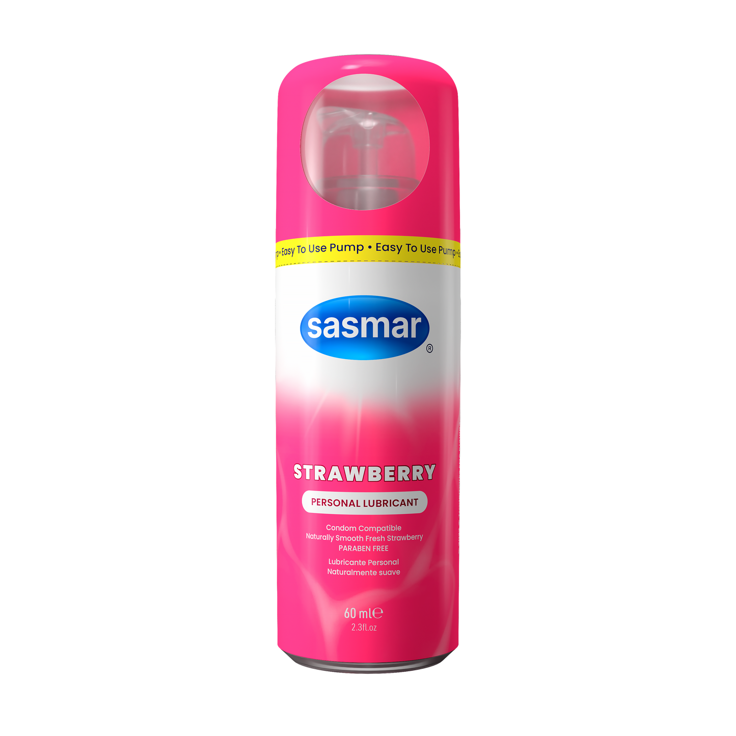 Sasmar Strawberry Flavor Personal Lubricant