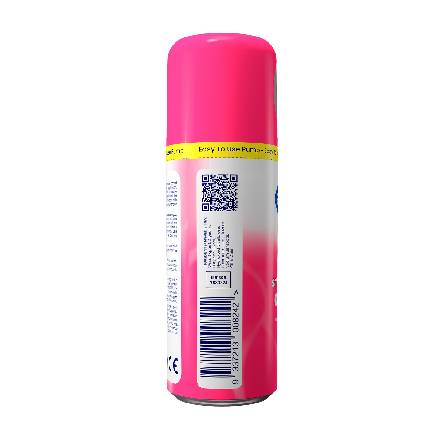 Sasmar Strawberry Flavor Personal Lubricant