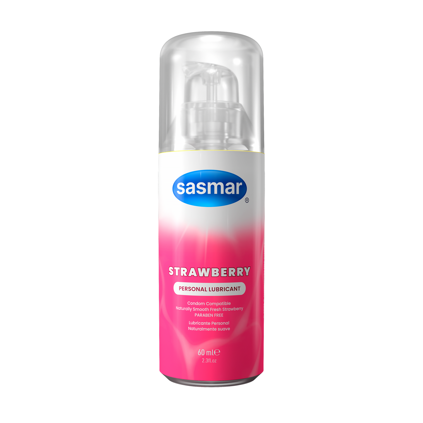 Sasmar Strawberry Flavor Personal Lubricant