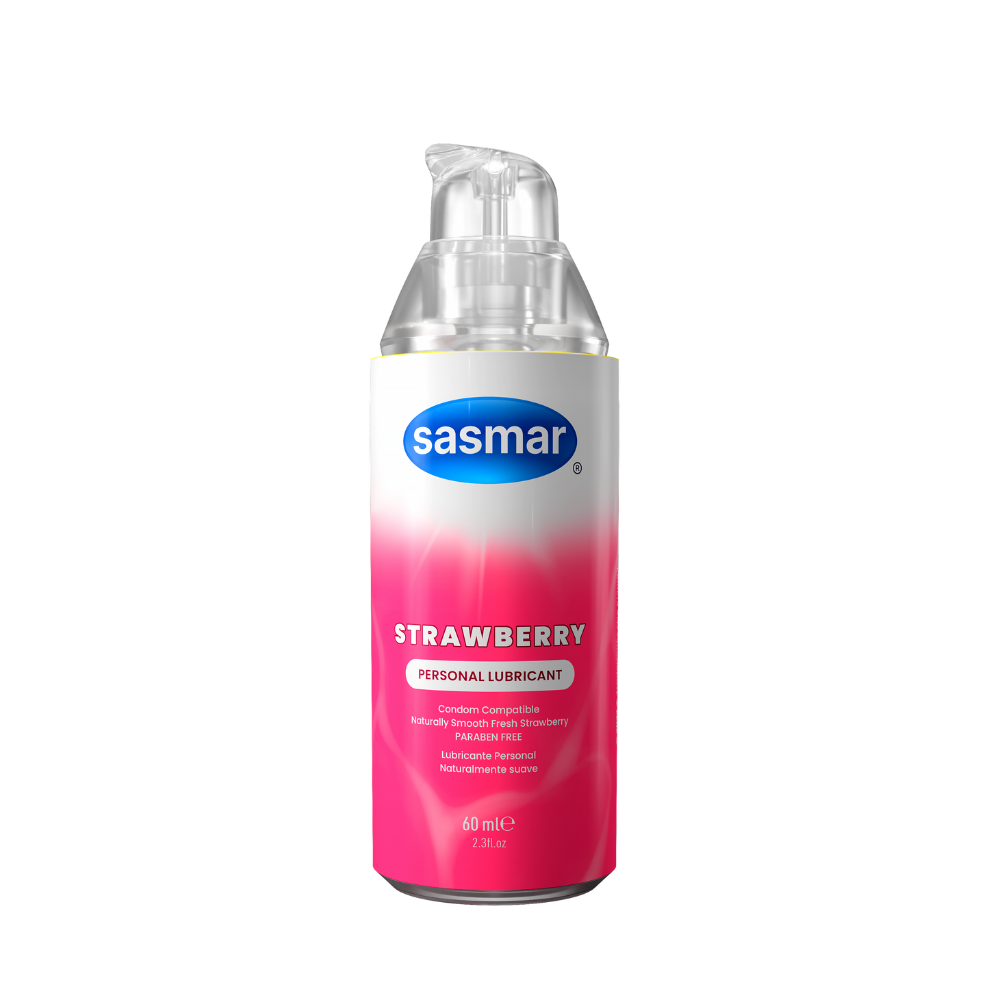 Sasmar Strawberry Flavor Personal Lubricant