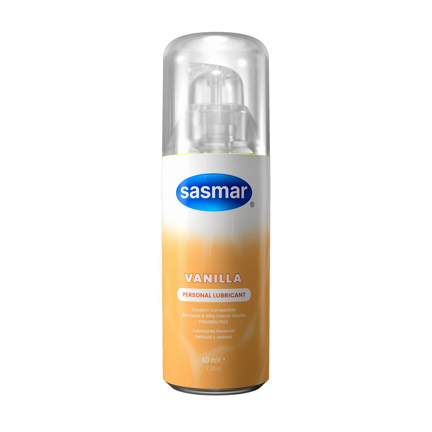 Sasmar Vanilla Flavor Personal Lubricant