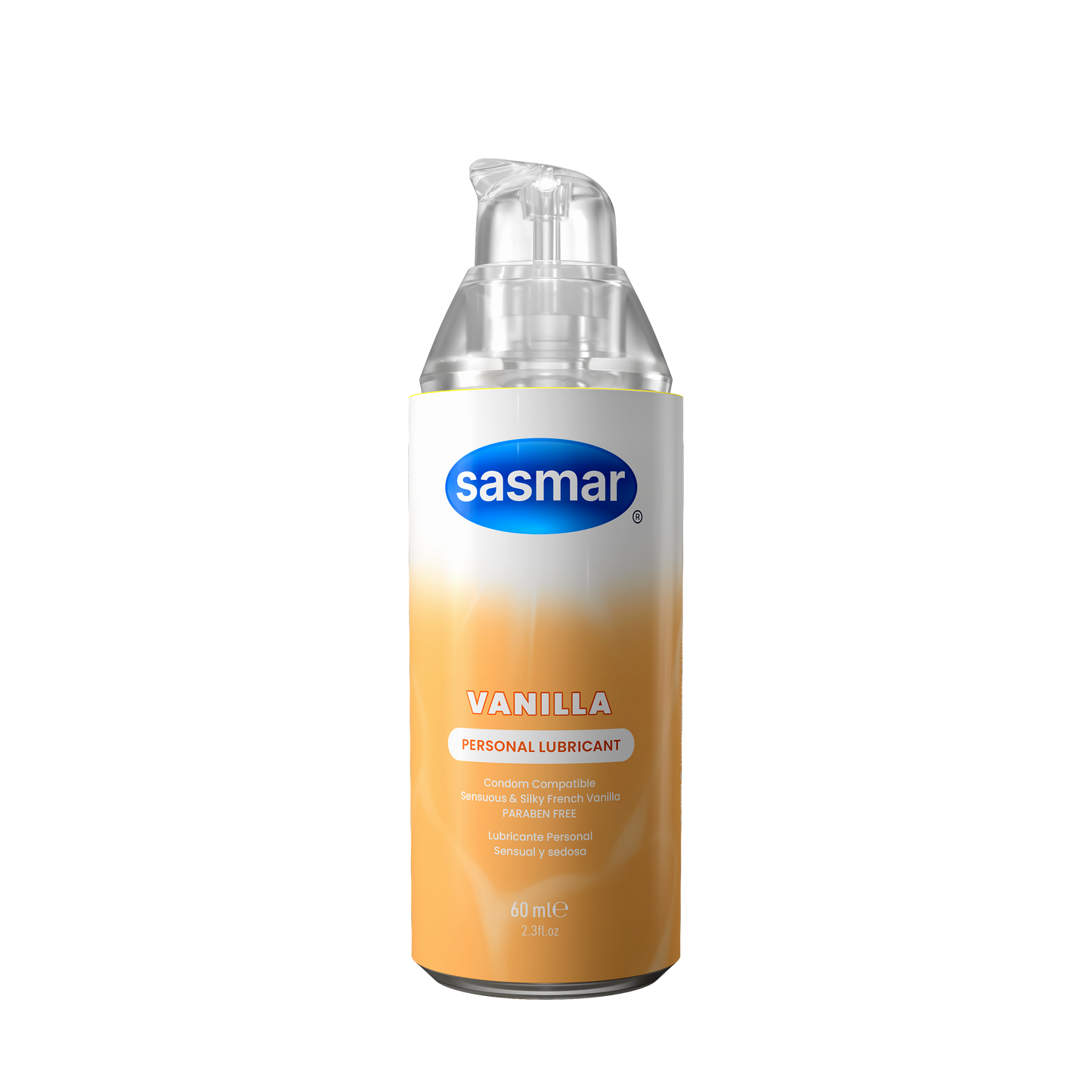 Sasmar Vanilla Flavor Personal Lubricant