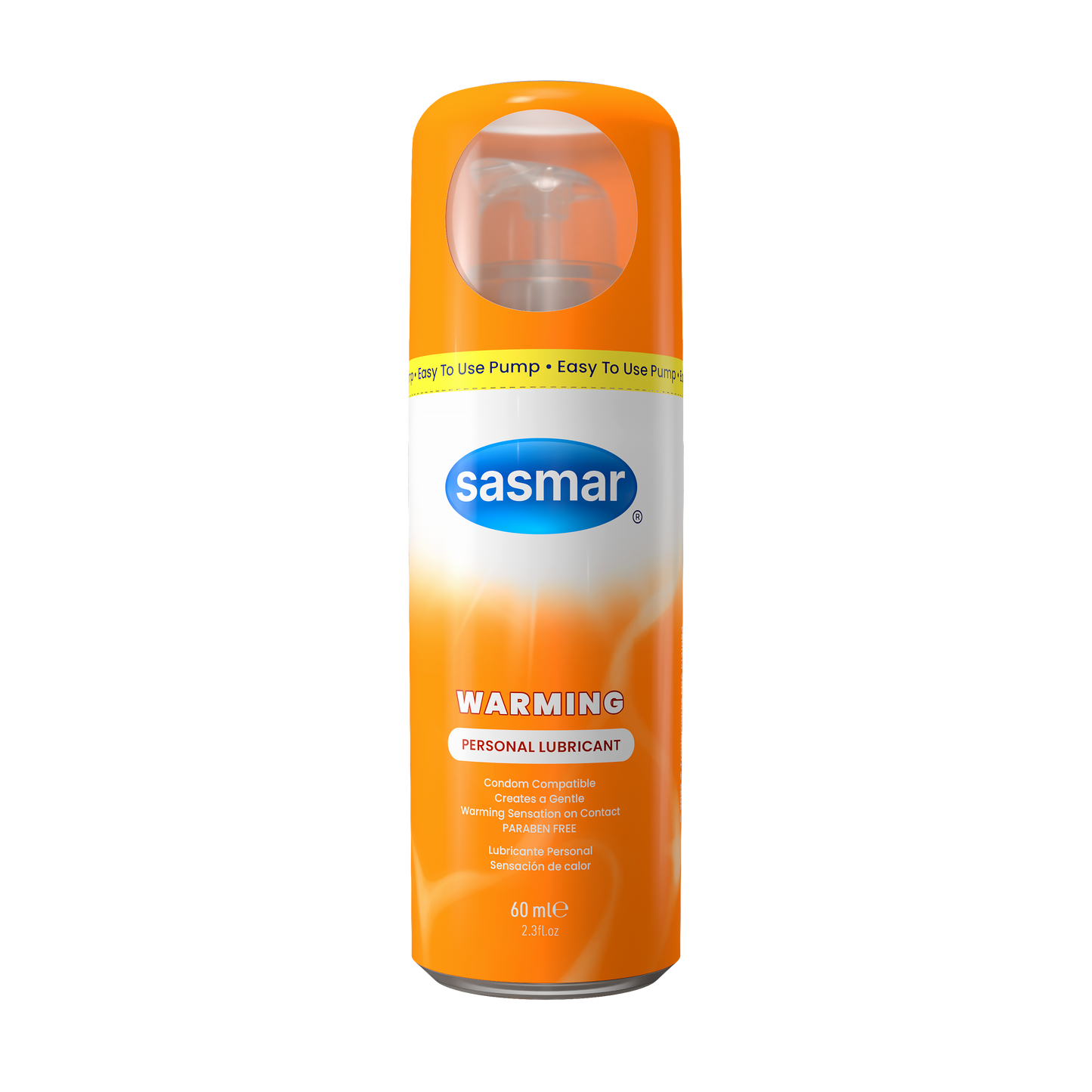 Sasmar Warming Personal Lubricant