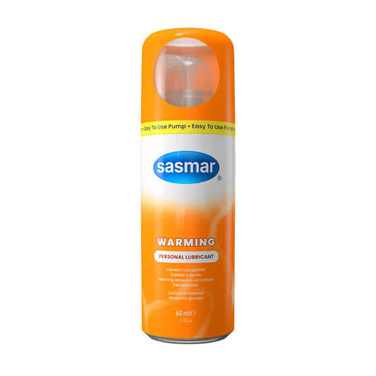 Sasmar Warming Personal Lubricant