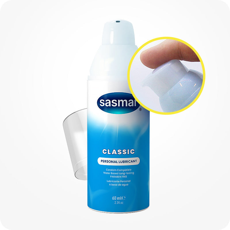 Sasmar Original + Classic Lube Combo