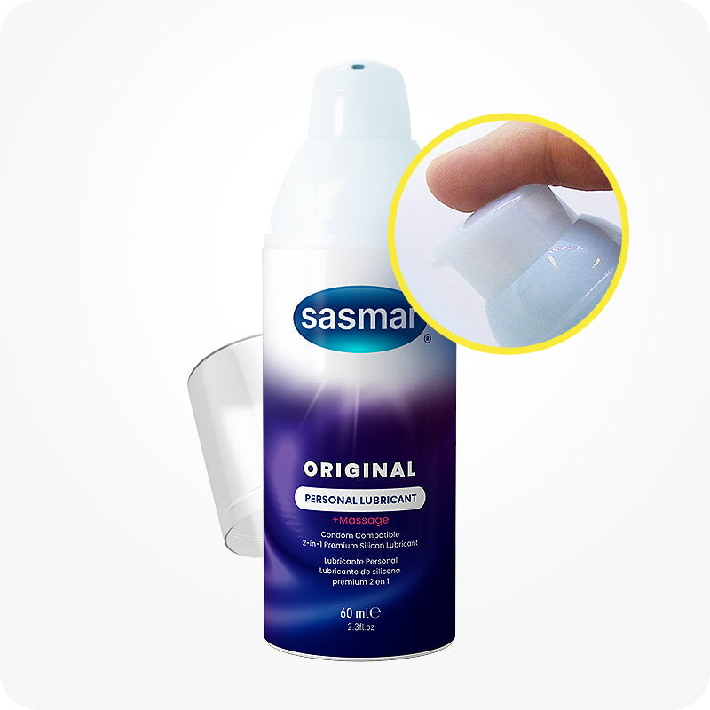 Sasmar Original Silicone Lubricant