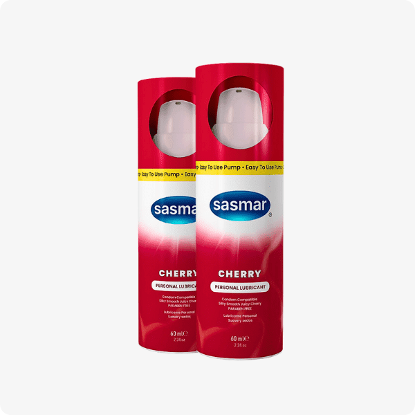 Sasmar Cherry Flavor Personal Lubricant