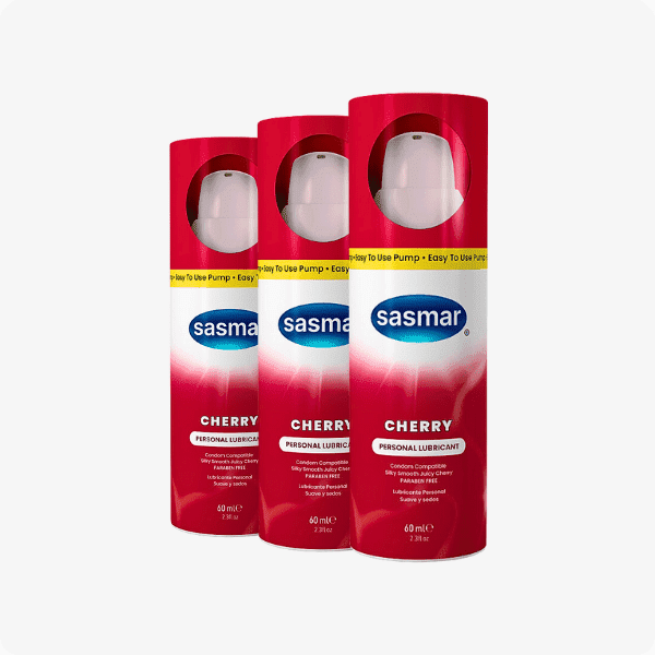 Sasmar Cherry Flavor Personal Lubricant