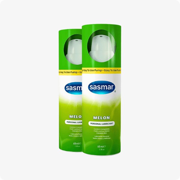 Sasmar Melon Flavor Personal Lubricant