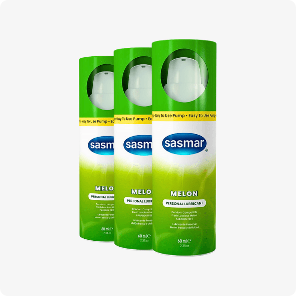 Sasmar Melon Flavor Personal Lubricant