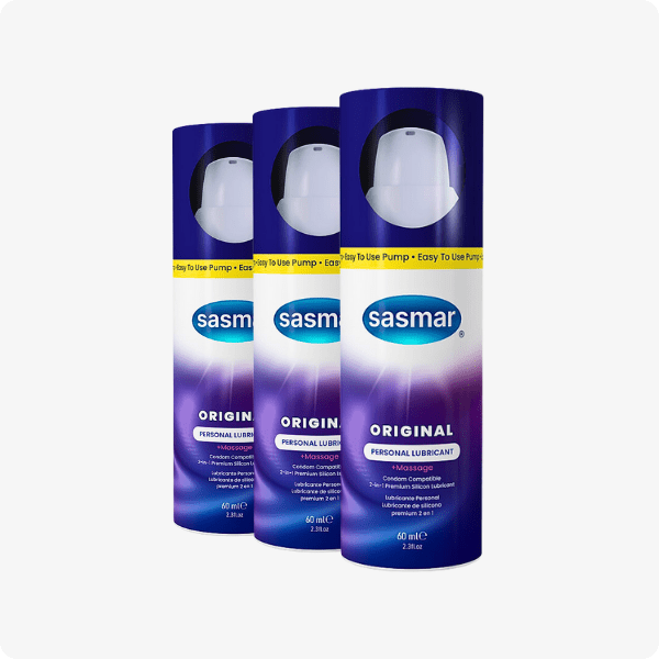 Sasmar Original Silicone Lubricant