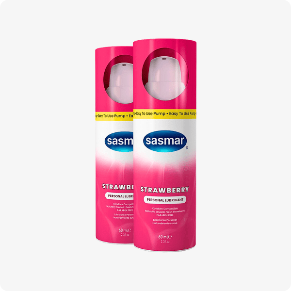 Sasmar Strawberry Flavor Personal Lubricant
