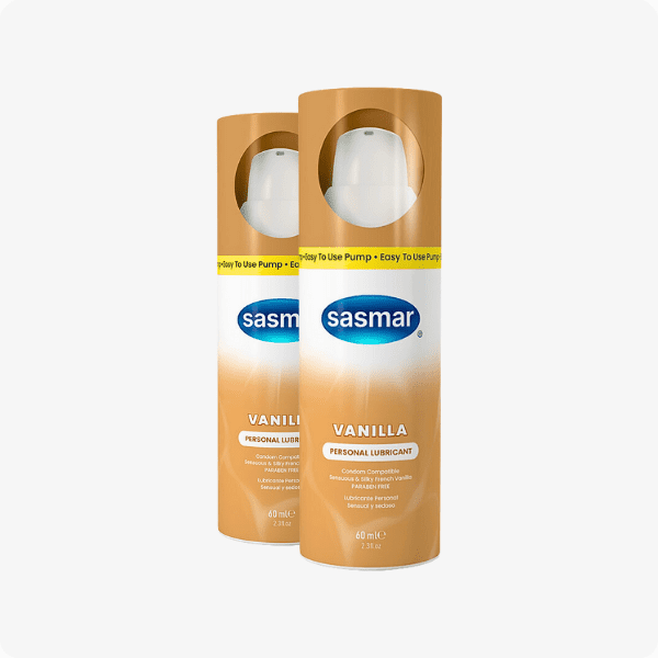 Sasmar Vanilla Flavor Personal Lubricant