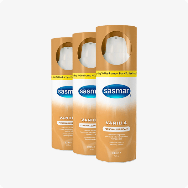 Sasmar Vanilla Flavor Personal Lubricant