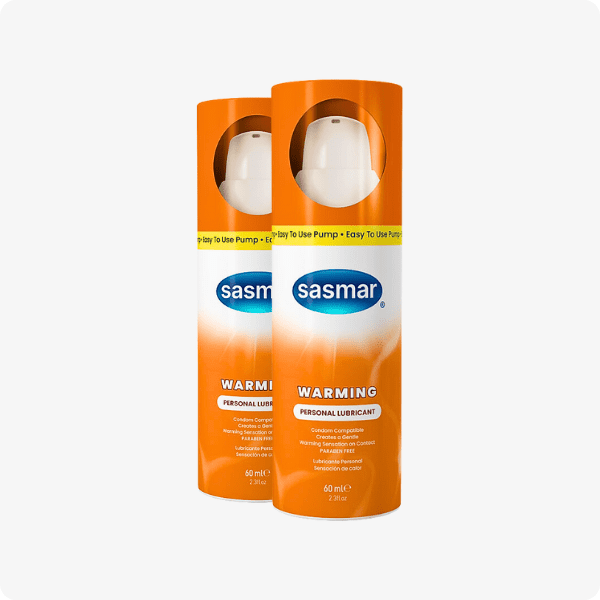 Sasmar Warming Personal Lubricant