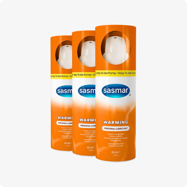 Sasmar Warming Personal Lubricant