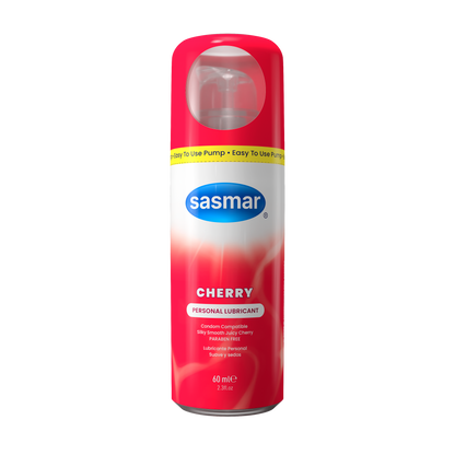 Sasmar Cherry Flavor Personal Lubricant