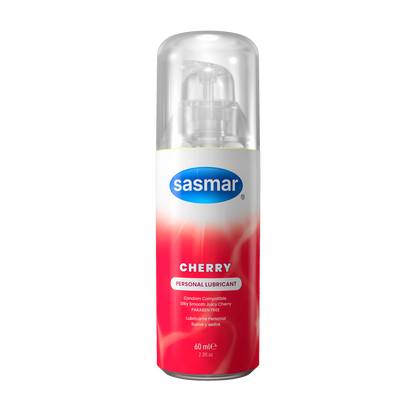 SASMAR Cherry Flavored Lubricant - Long lasting SASMAR Cherry Flavored Lubricant - Long lasting