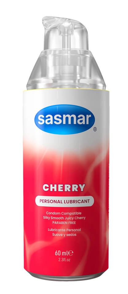 Sasmar Cherry Flavor Personal Lubricant