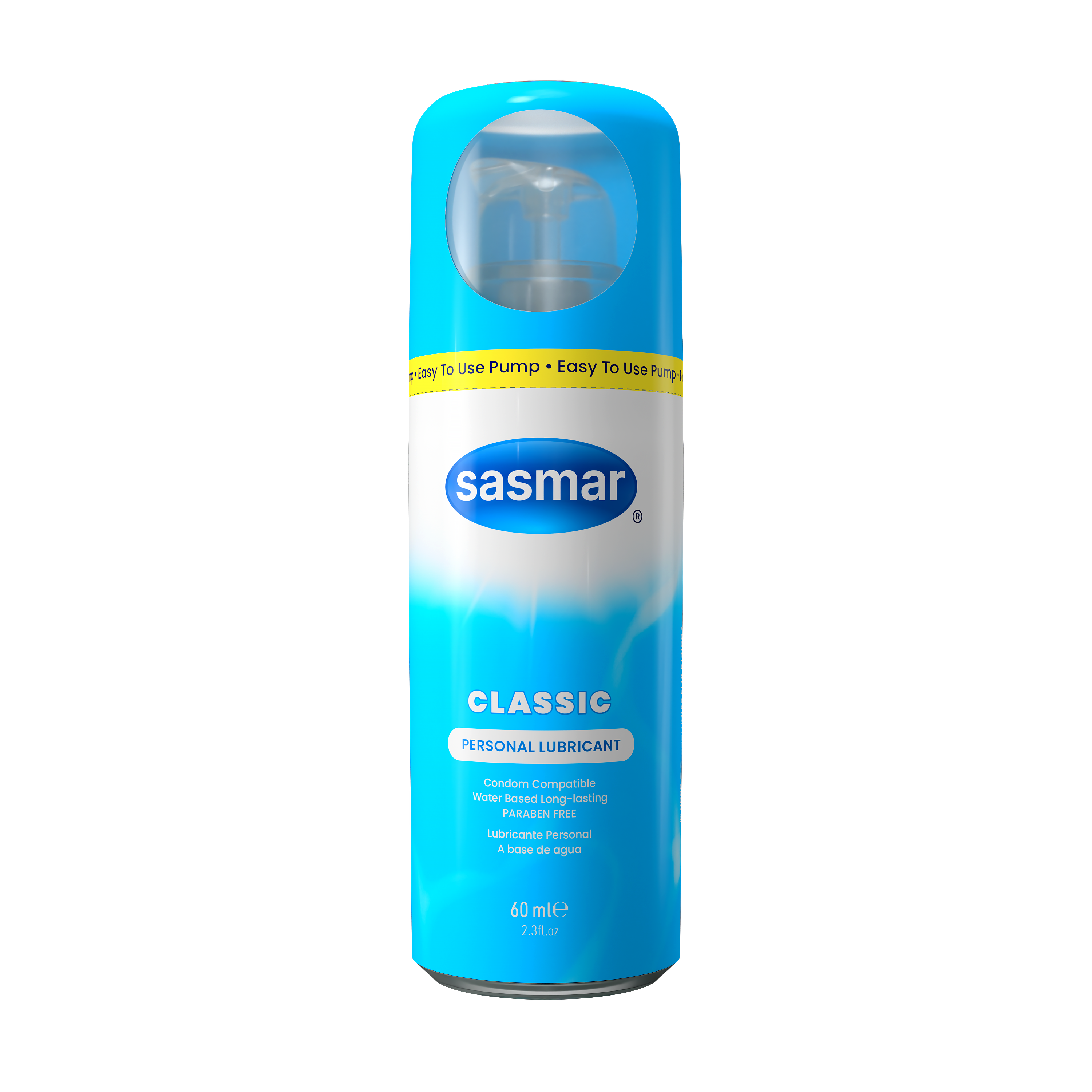 SASMAR Classic Water Based Lubricant for Pleasure & Intimacy