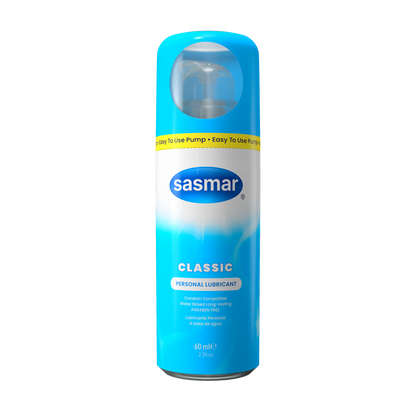SASMAR Classic Water Based Lubricant for Pleasure & Intimacy SASMAR Classic Water Based Lubricant for Pleasure & Intimacy