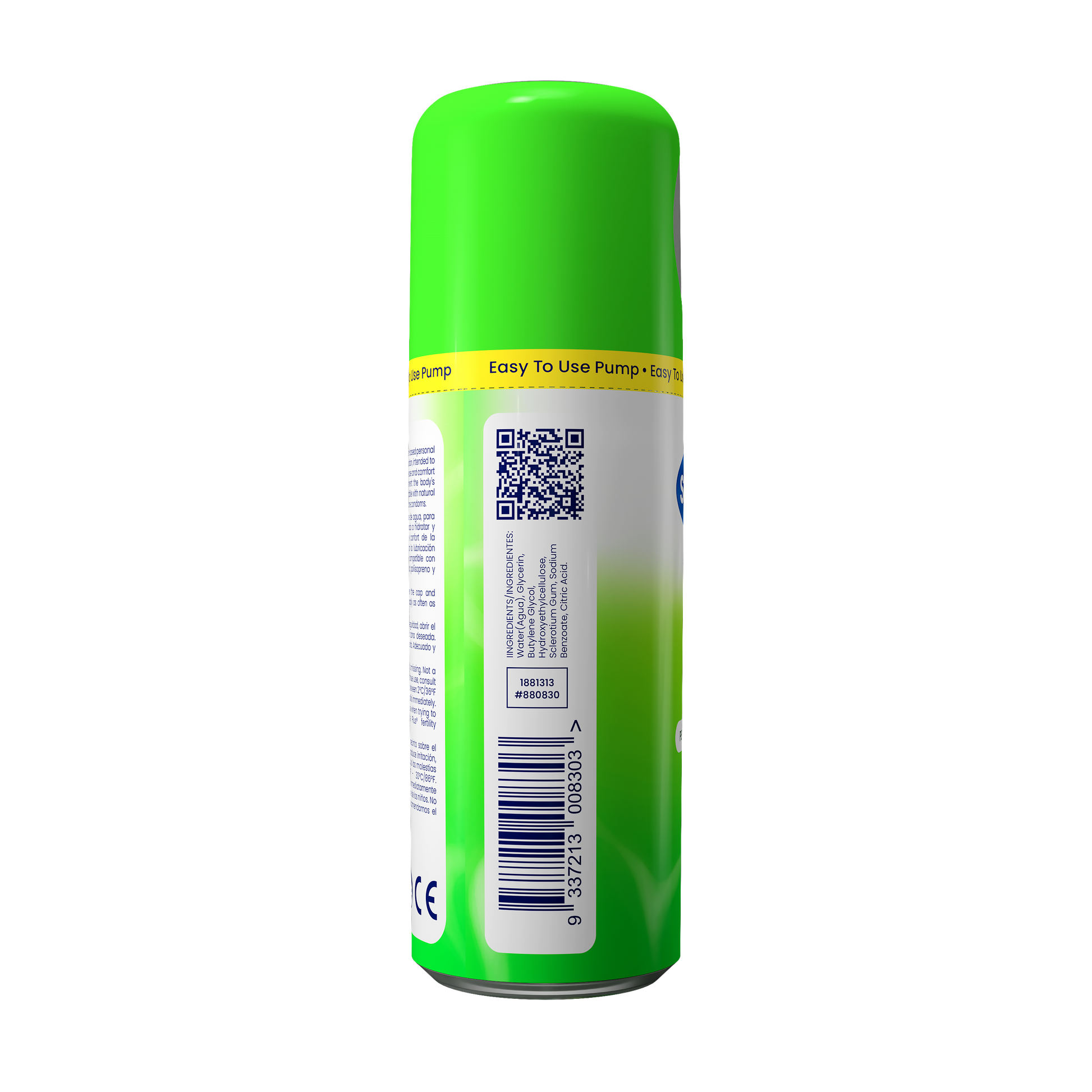 Sasmar Melon Flavor Personal Lubricant SASMAR Sasmar Melon Flavor Personal Lubricant SASMAR