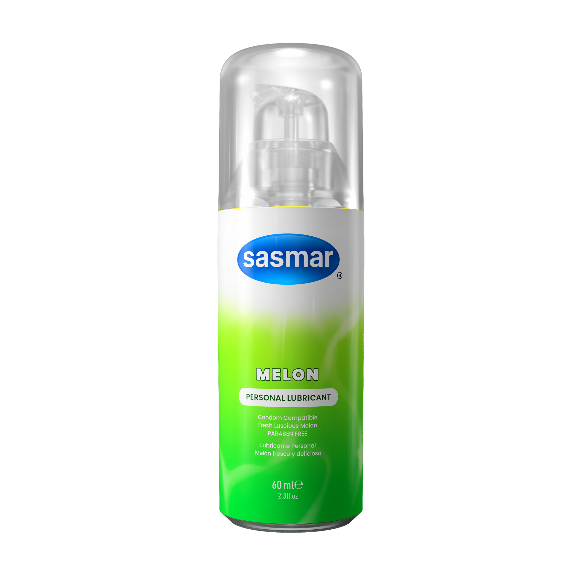 Sasmar Melon Flavor Personal Lubricant SASMAR Sasmar Melon Flavor Personal Lubricant SASMAR