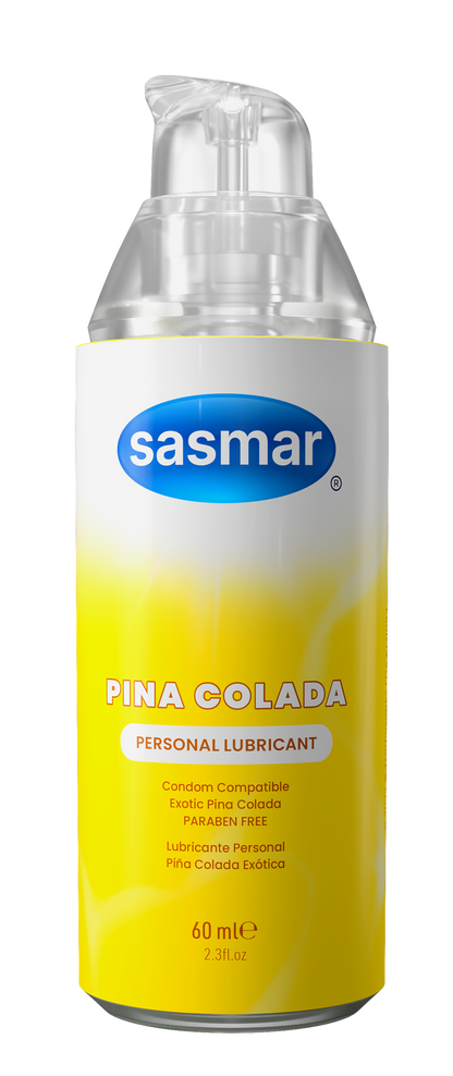 Sasmar Pina Colada Flavor Personal Lubricant