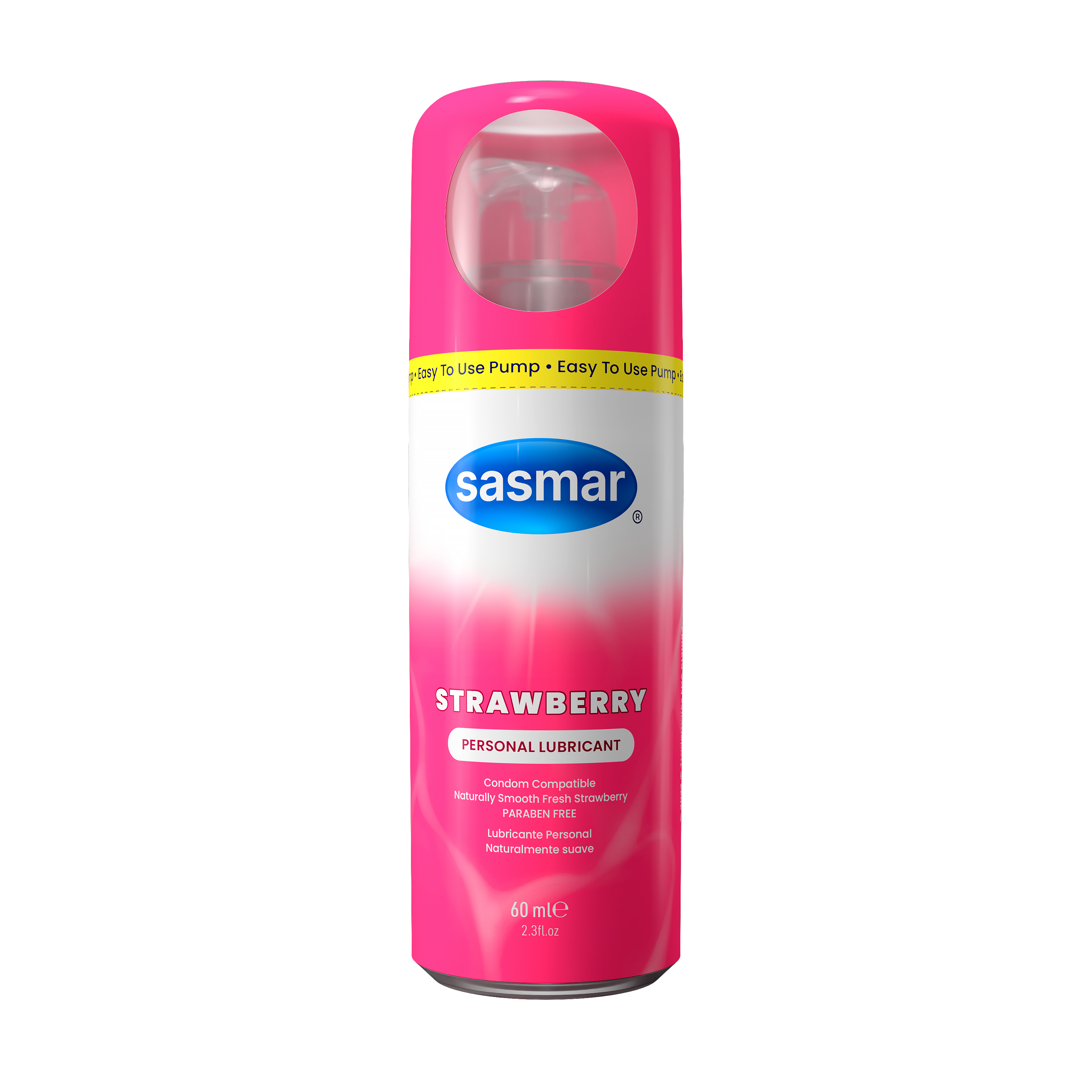 Sasmar Strawberry Personal Lubricant - Enhance Intimacy – SASMAR