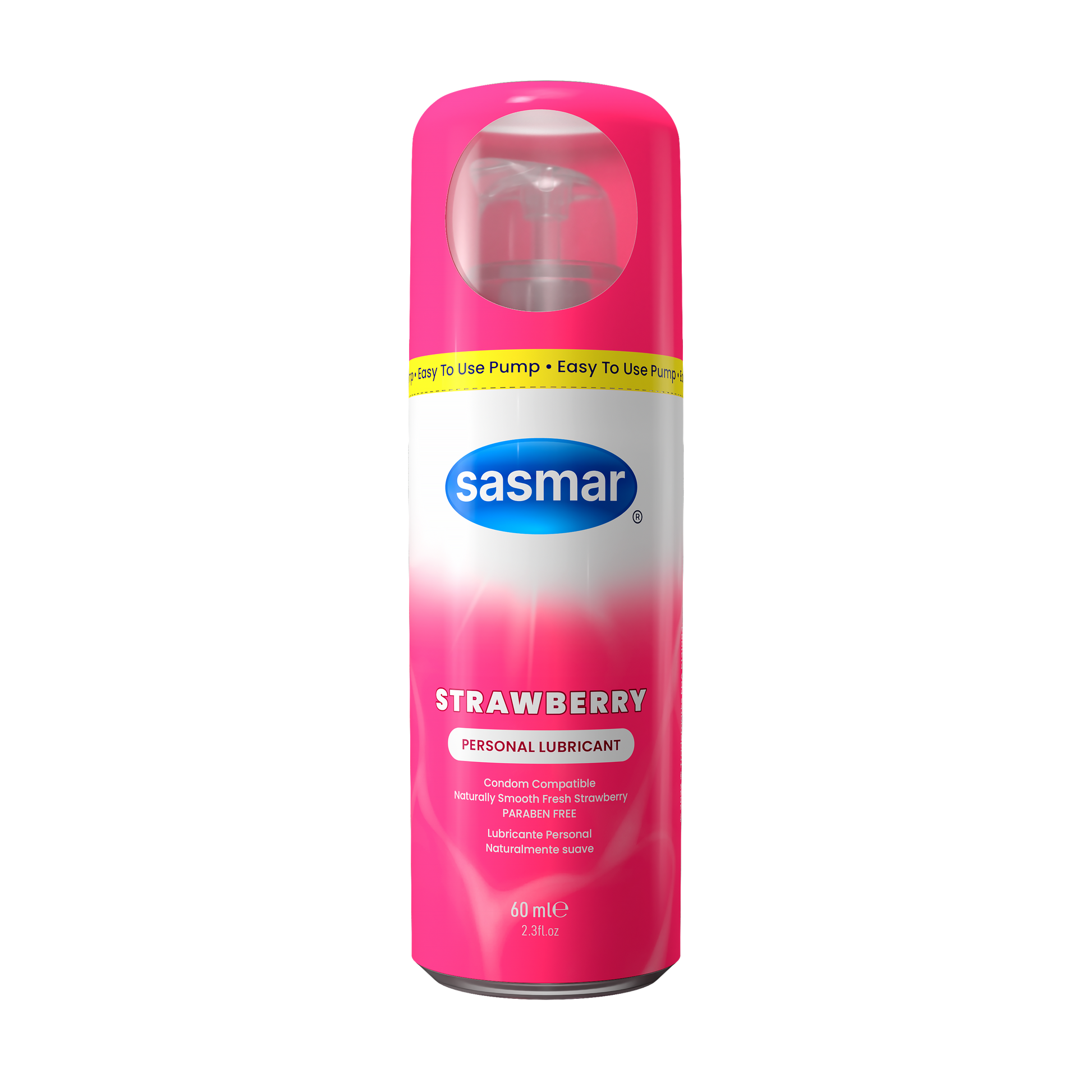 Sasmar Strawberry Personal Lubricant - Enhance Intimacy SASMAR Sasmar Strawberry Personal Lubricant - Enhance Intimacy SASMAR