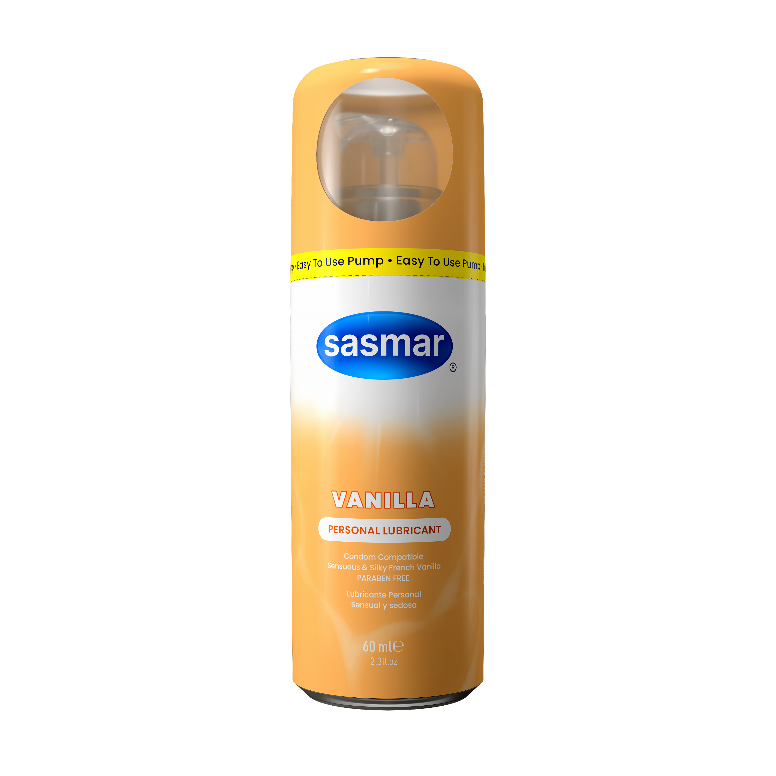 Sasmar Vanilla Flavor Personal Lubricant – SASMAR