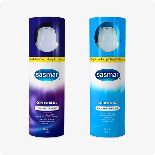 Sasmar Original + Classic Lube Combo – SASMAR