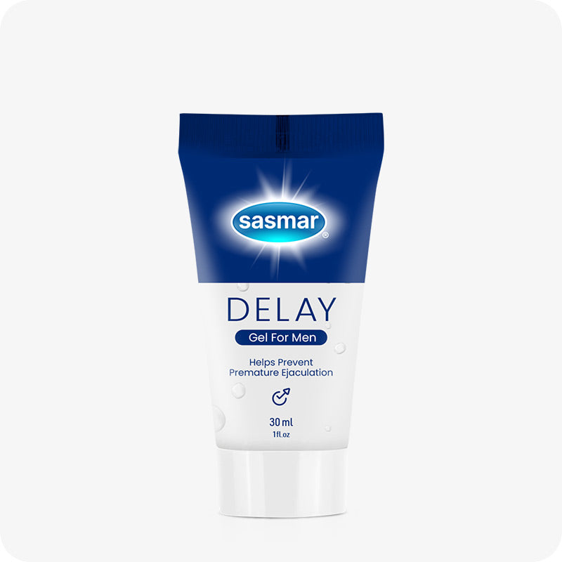 Sasmar Delay Gel Prolong Pleasure During Sex