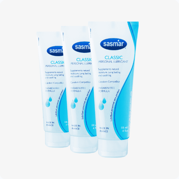 SASMAR® CLASSIC Water-Based Personal Lubricant