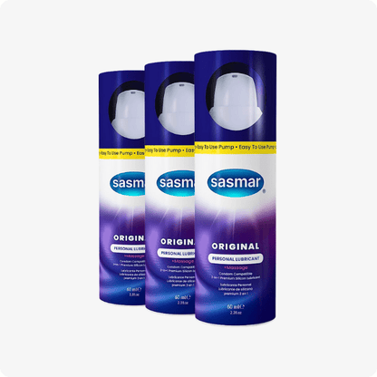 SASMAR ORIGINAL 2-in-1: Ultimate Comfort & Pleasure SASMAR ORIGINAL 2-in-1: Ultimate Comfort & Pleasure